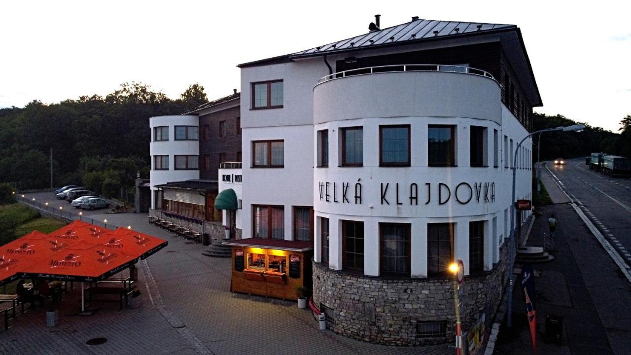 Hotel Velka Klajdovka Brno Dış mekan fotoğraf